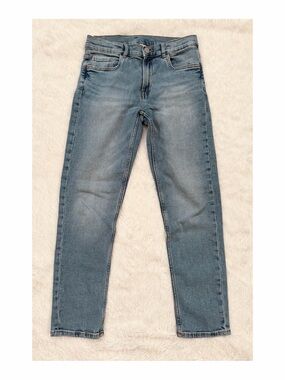 Zara Boys Light Blue Slim Straight Jeans